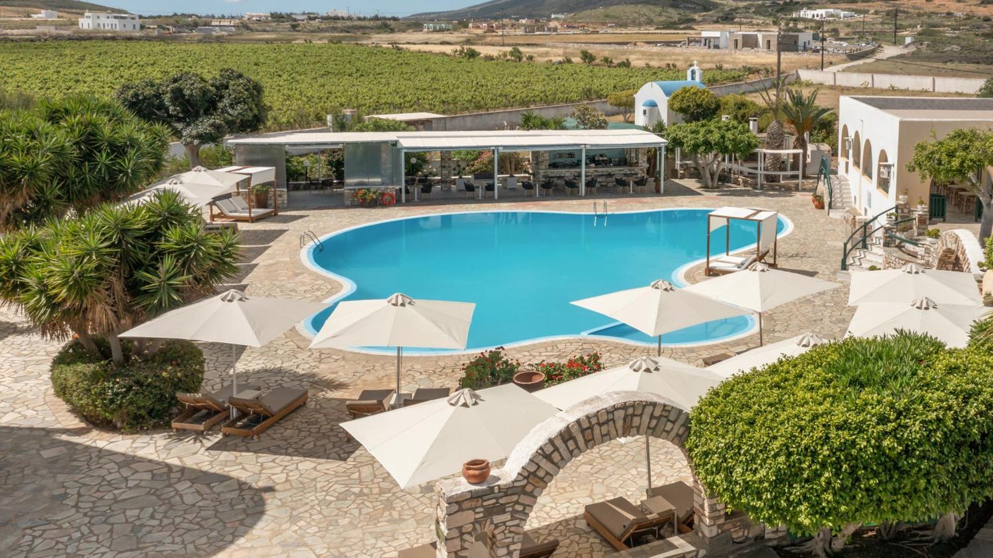 Asteras Paradise Páros Exterior foto